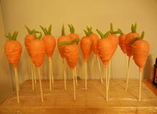 Karotten Cake Pops Karotten Cake Pops
