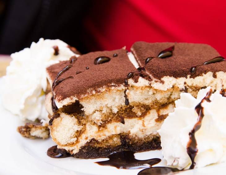 Tiramisu klassisch Tiramisu klassisch