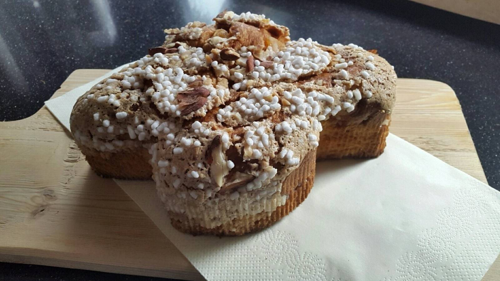 La Colomba (italienisches Osterbrot)