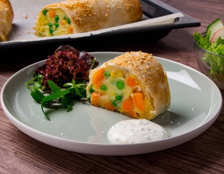 Gemüsestrudel Gemüsestrudel
