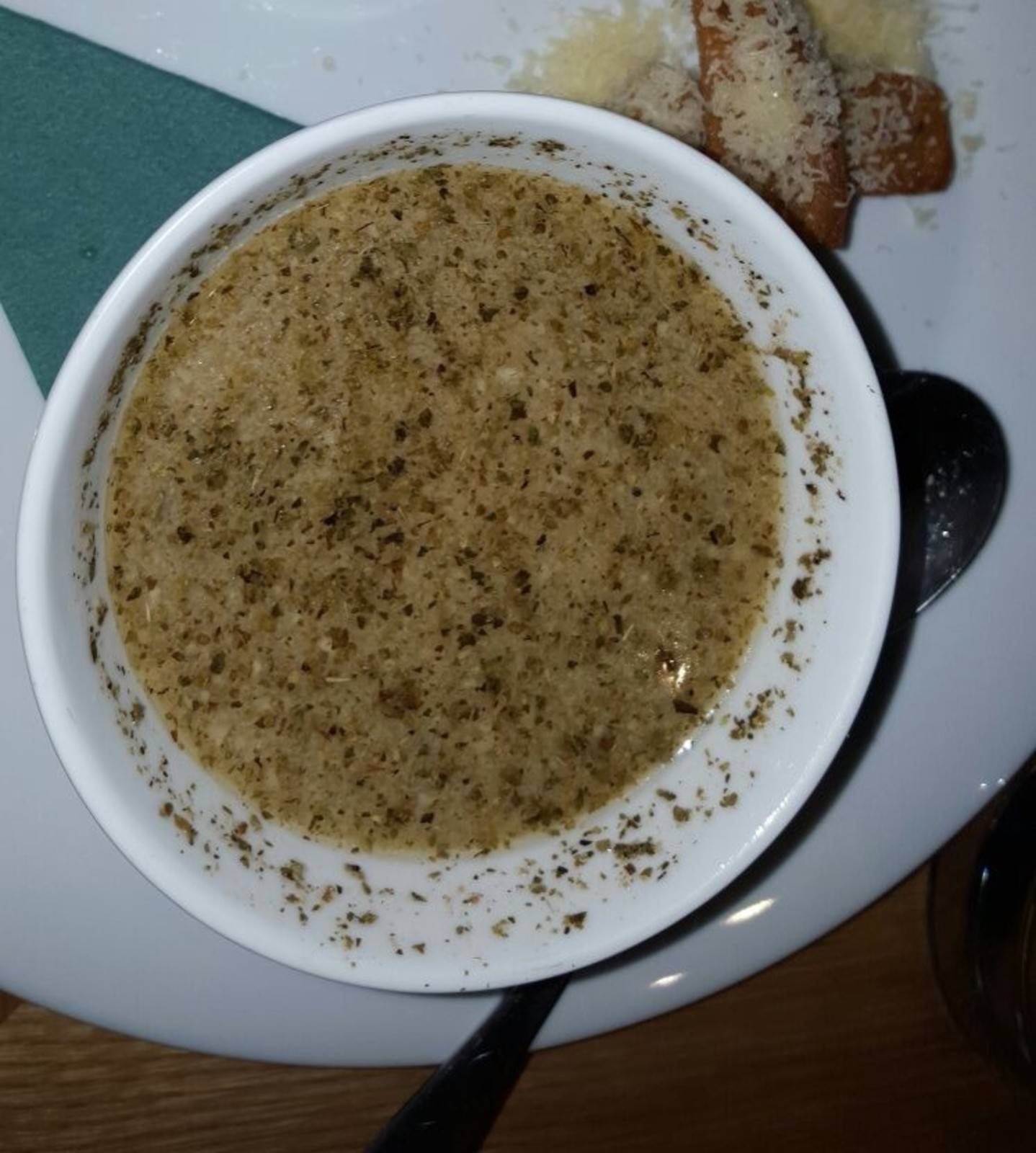 Knoblauchcremesuppe