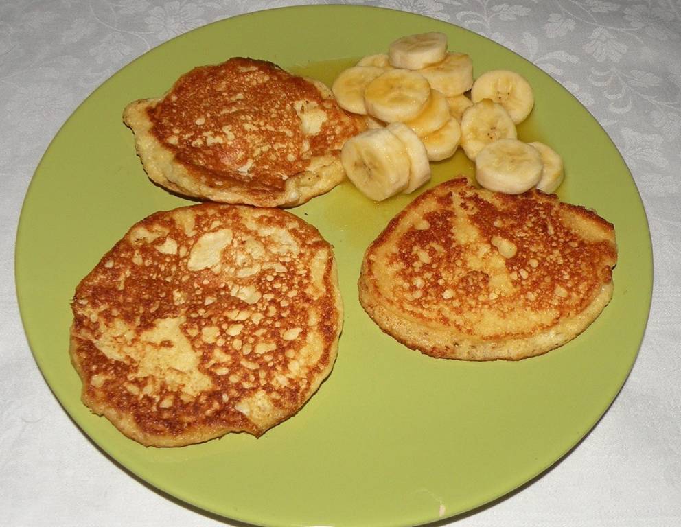 Zuckerfreie Hirse-Liwanzen Zuckerfreie Hirse-Liwanzen