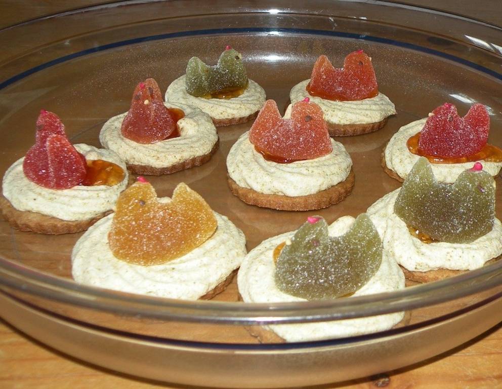 Osternester Kekse Osternester Kekse