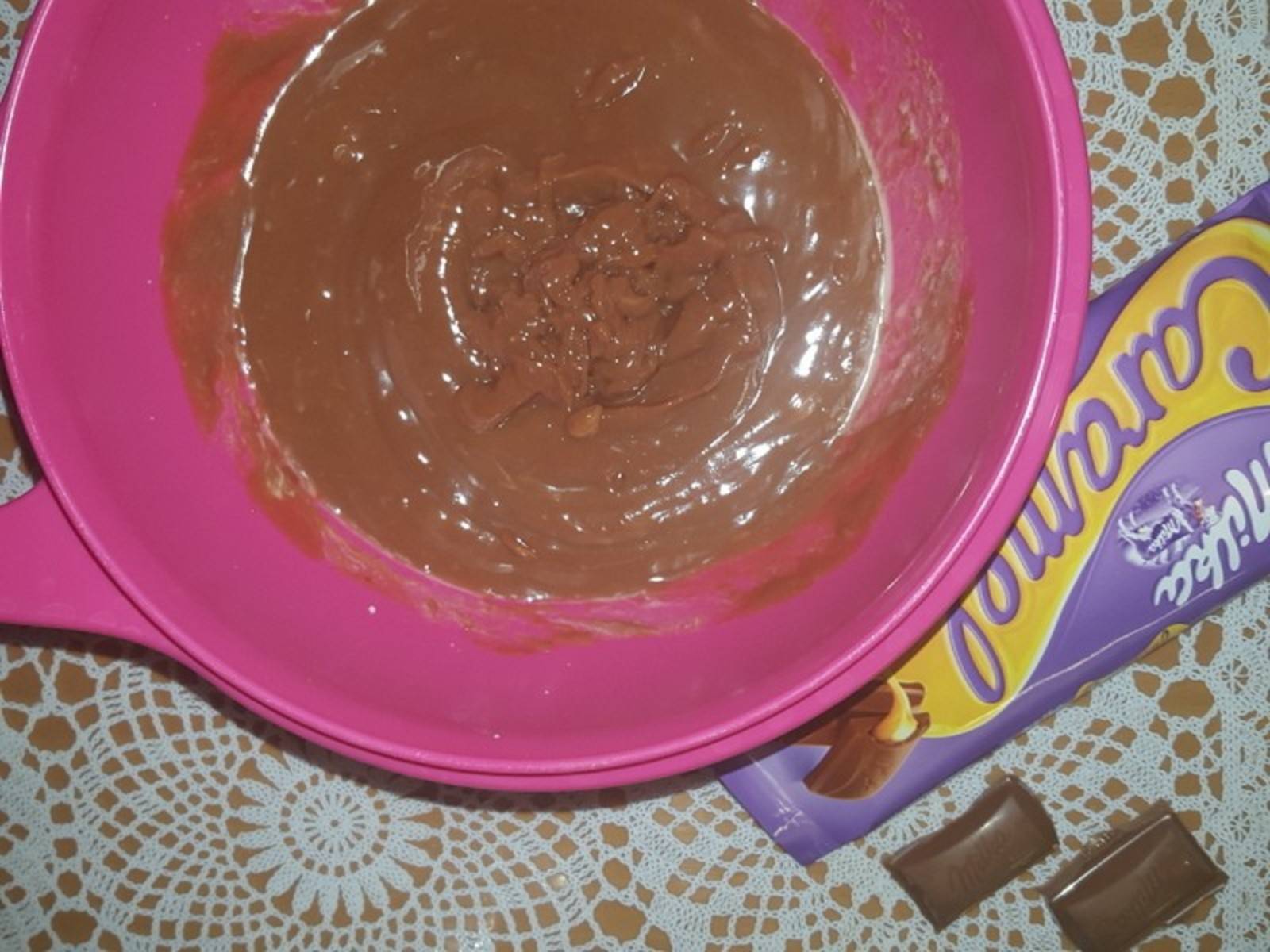 Karamell-Schokoladen Creme