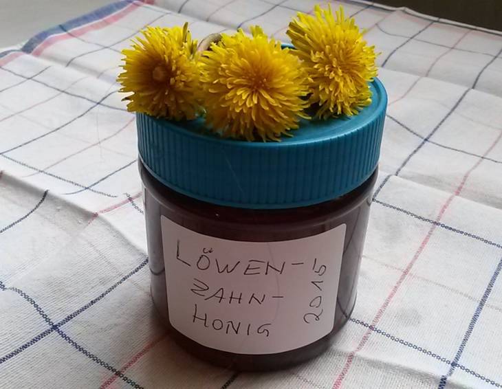 Löwenzahnhonig Löwenzahnhonig