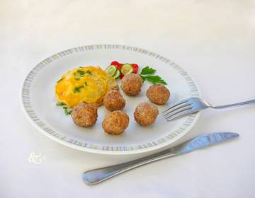 Schwedische Fleischbällchen Schwedische Fleischbällchen