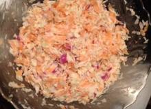 Frühlingshafter Coleslaw