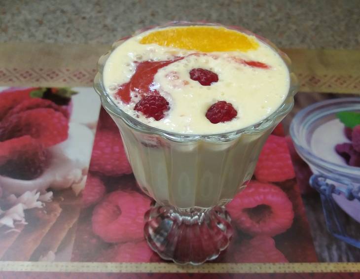 Orangen-Himbeer-Smoothie Orangen-Himbeer-Smoothie