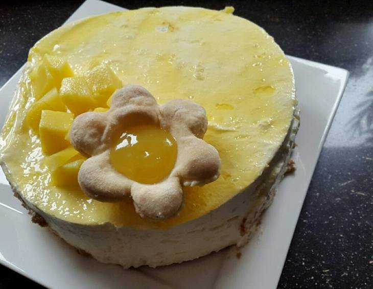 Zitronen-Mango-Törtchen Zitronen-Mango-Törtchen