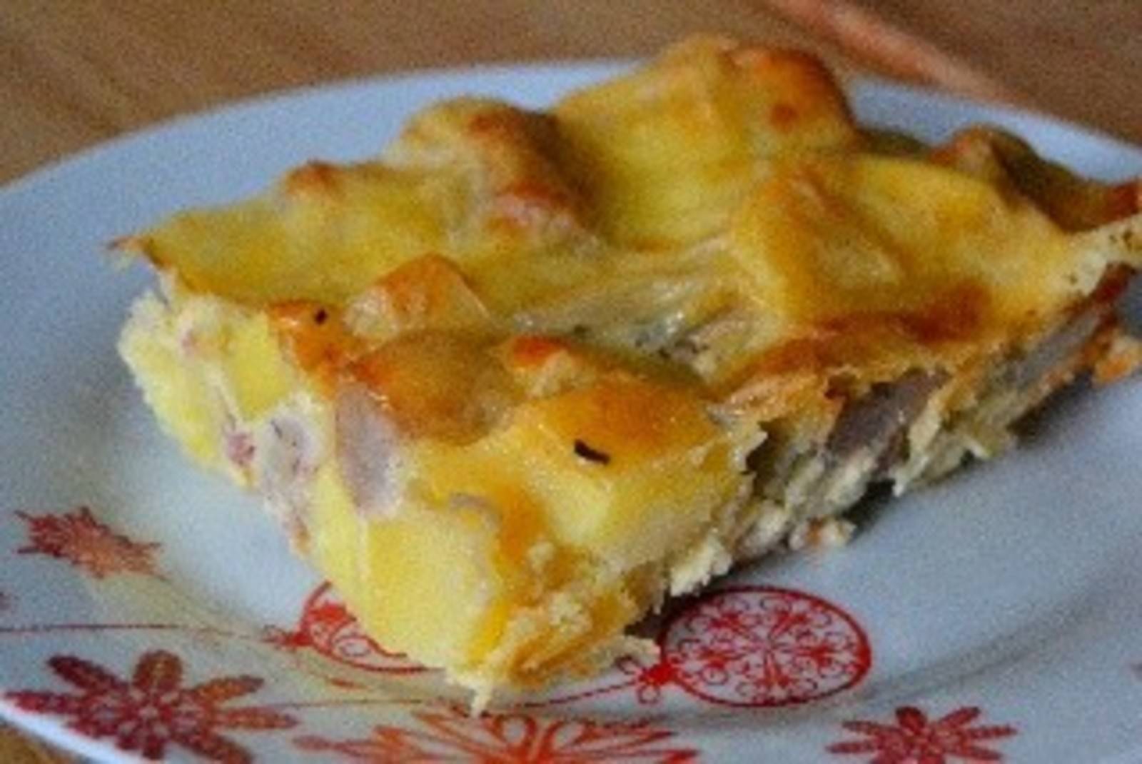 Schwarzwurzelauflauf mit Speck und Kartoffeln Rezept - ichkoche.de Schwarzwurzelauflauf mit Speck und Kartoffeln Rezept - ichkoche.de