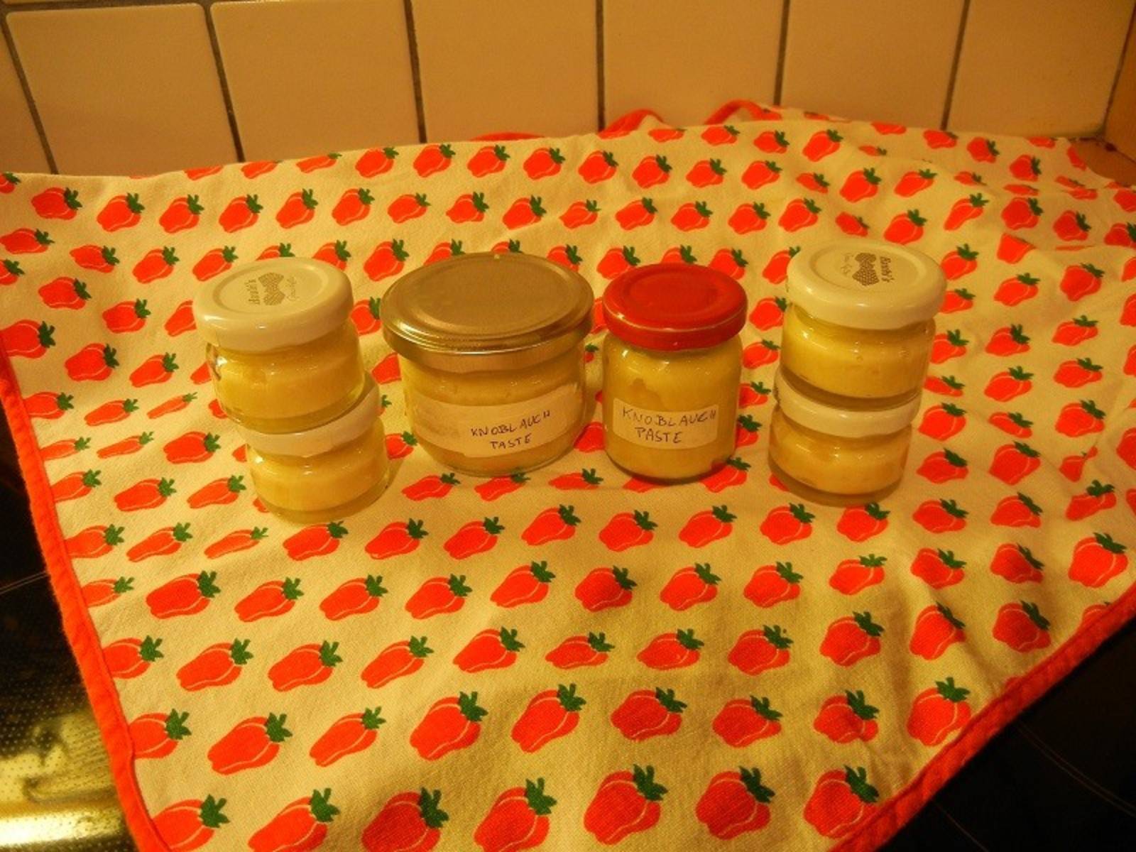 Knoblauchpaste Rezept - ichkoche.de Knoblauchpaste Rezept - ichkoche.de