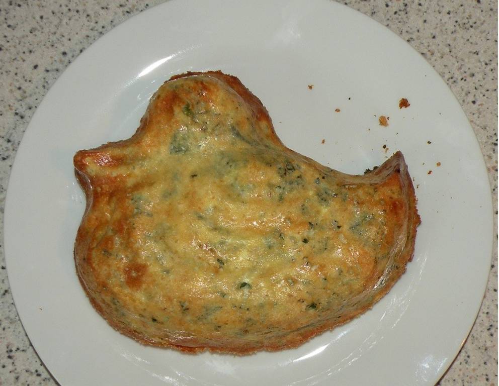 Spinatkuchen Spinatkuchen