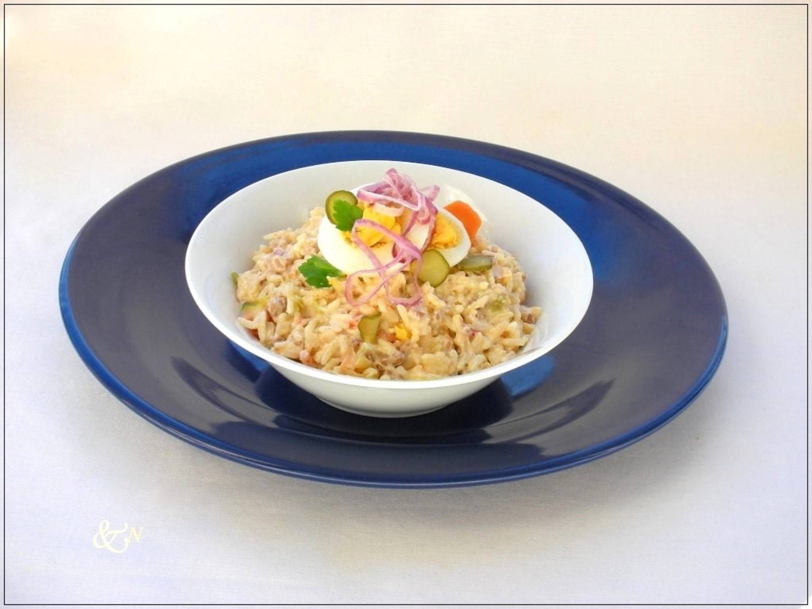 Thunfisch-Reis Salat