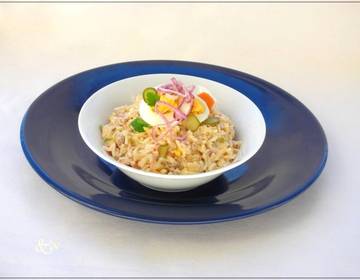 Thunfisch-Reis Salat