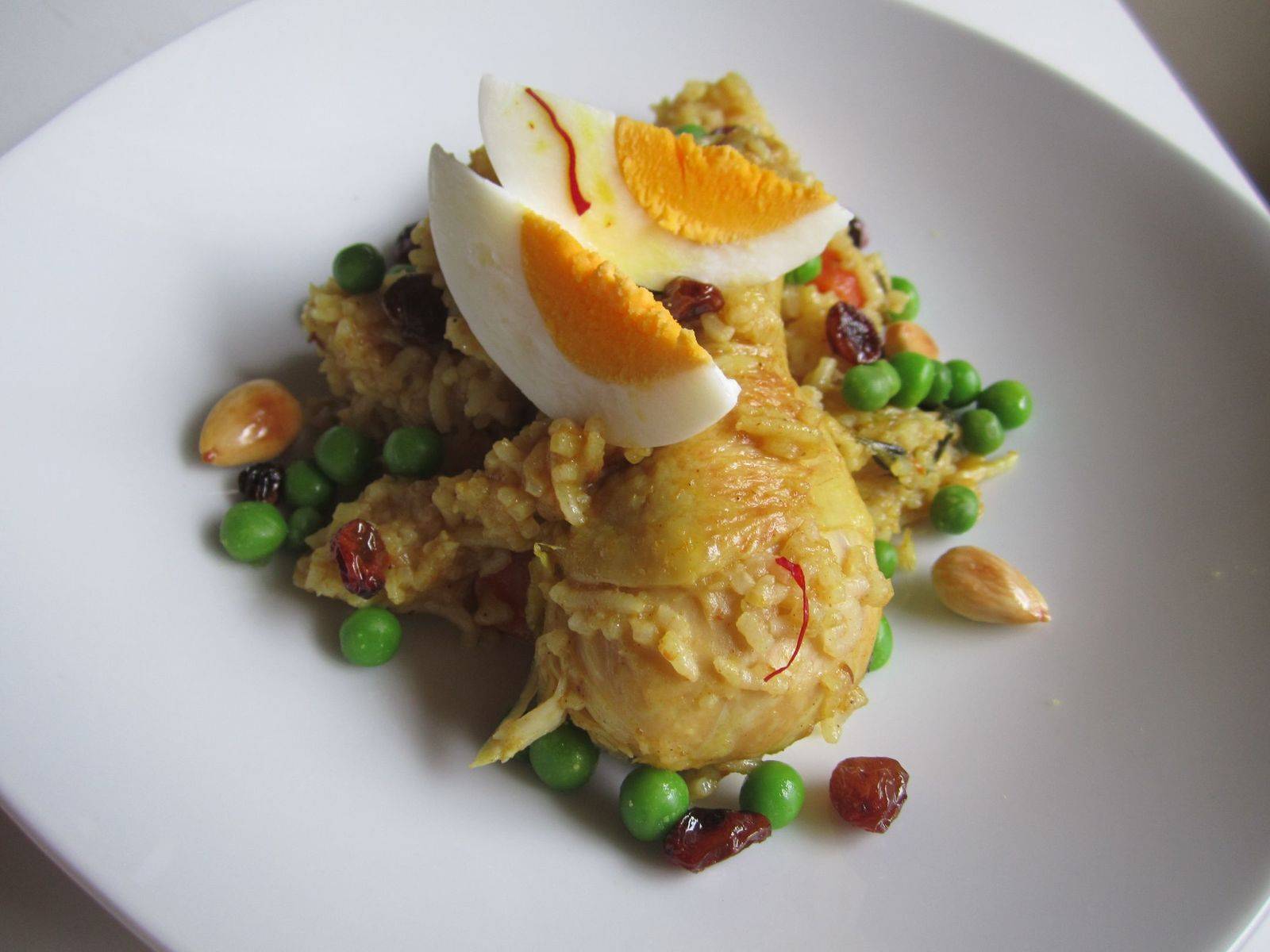 Murgh Biryani (Hühnercurry mit Reis) Rezept - ichkoche