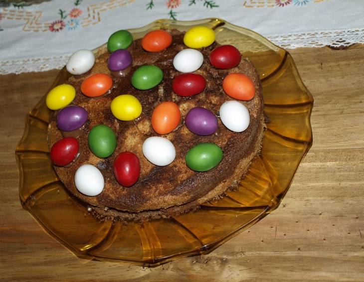 Marmortorte Marmortorte