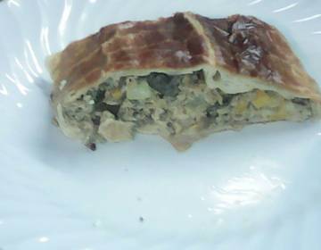 Gemüsestrudel Gemüsestrudel