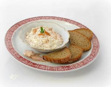 Räucherforellenaufstrich Räucherforellenaufstrich