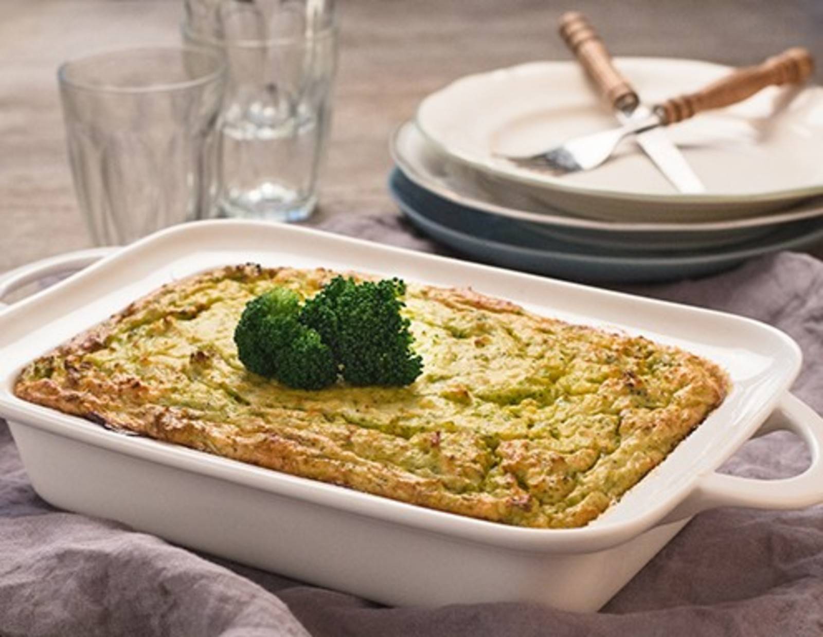 Brokkoli Auflauf Rezept