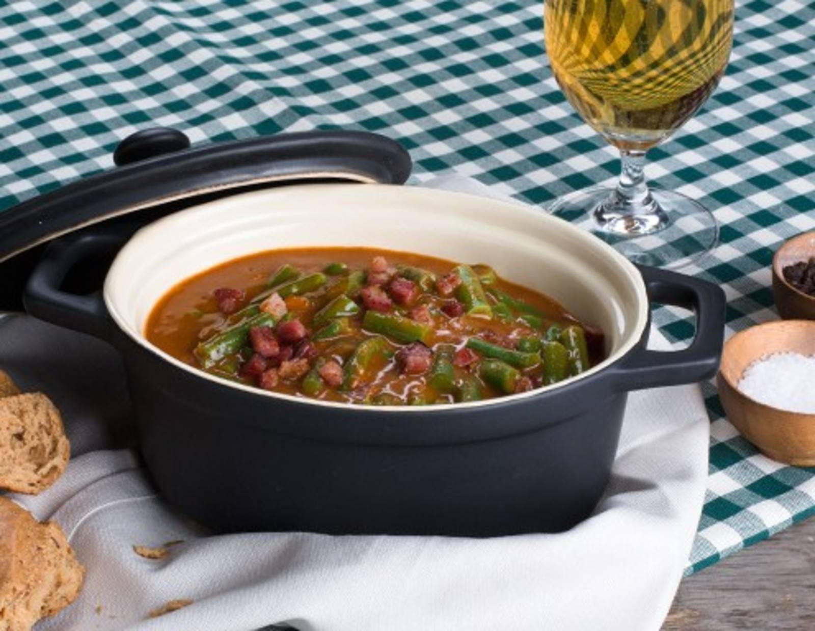 Fisolengulasch Rezept - ichkoche.ch Fisolengulasch Rezept - ichkoche.ch