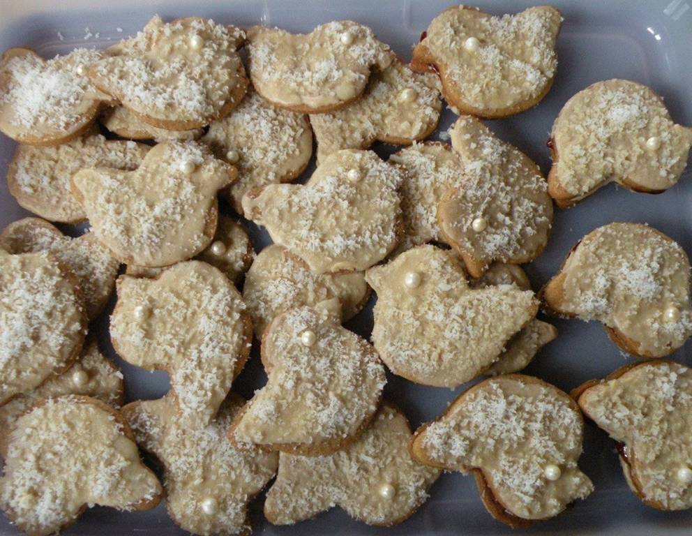 Kokos-Kükenkekse Kokos-Kükenkekse