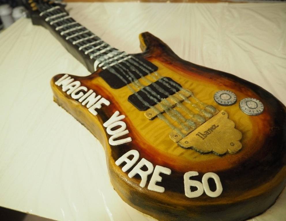 Gitarrentorte Gitarrentorte