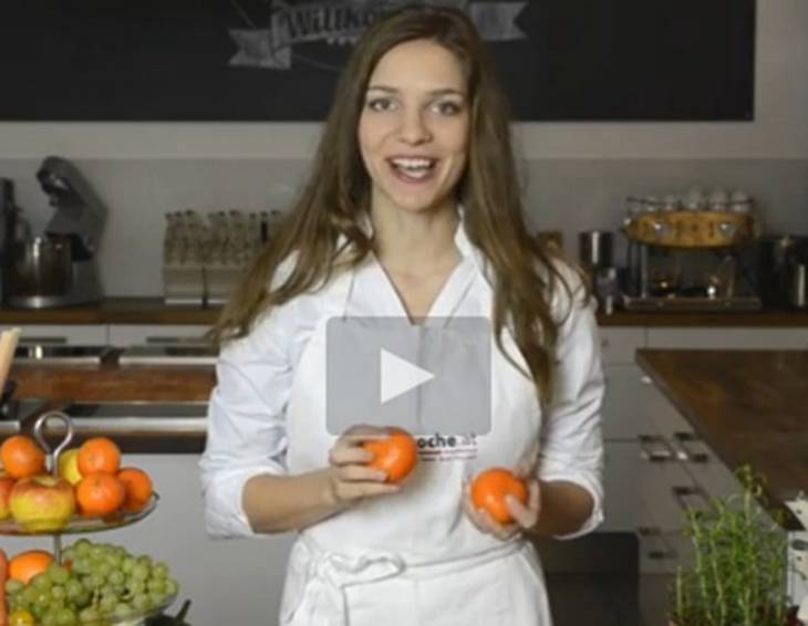 Video-Snack - Mandarinen