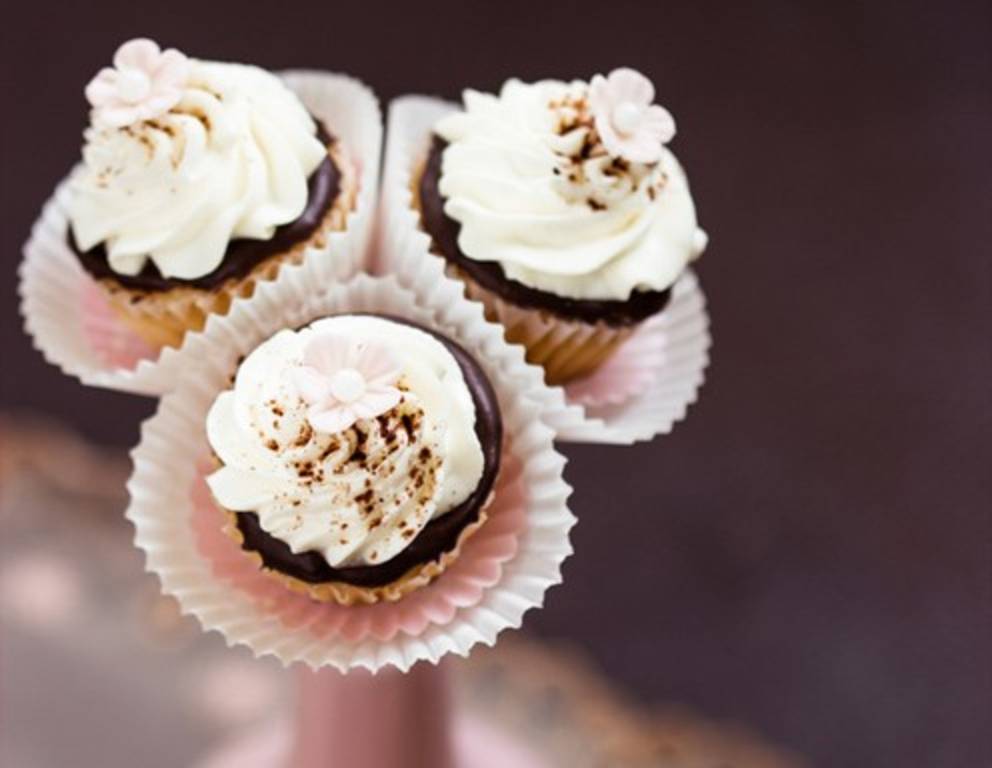 Cupcake-Blumenstrauß Cupcake-Blumenstrauß