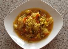 Fisch-Gemüse-Eintopf mit Safran Fisch-Gemüse-Eintopf mit Safran