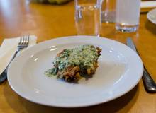 Fischlaibchen mit Haferflocken Fischlaibchen mit Haferflocken