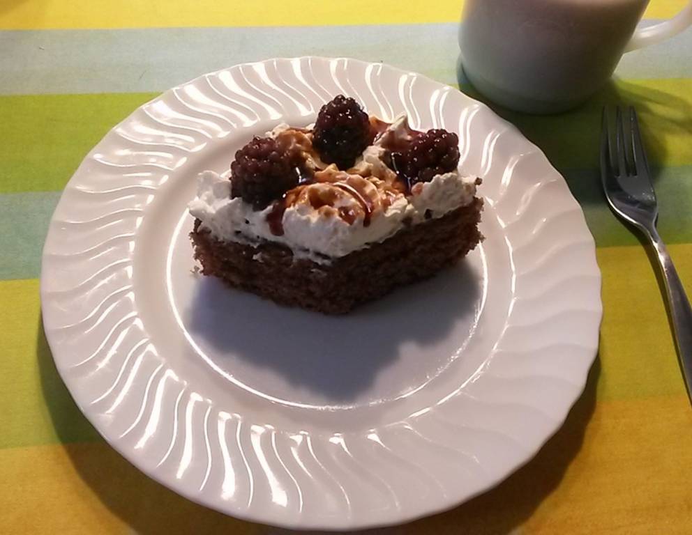 Schokoladeschnitten Schokoladeschnitten