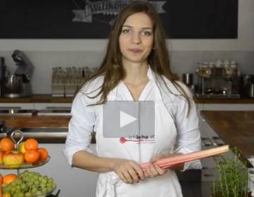 Video-Snack - Rhabarber