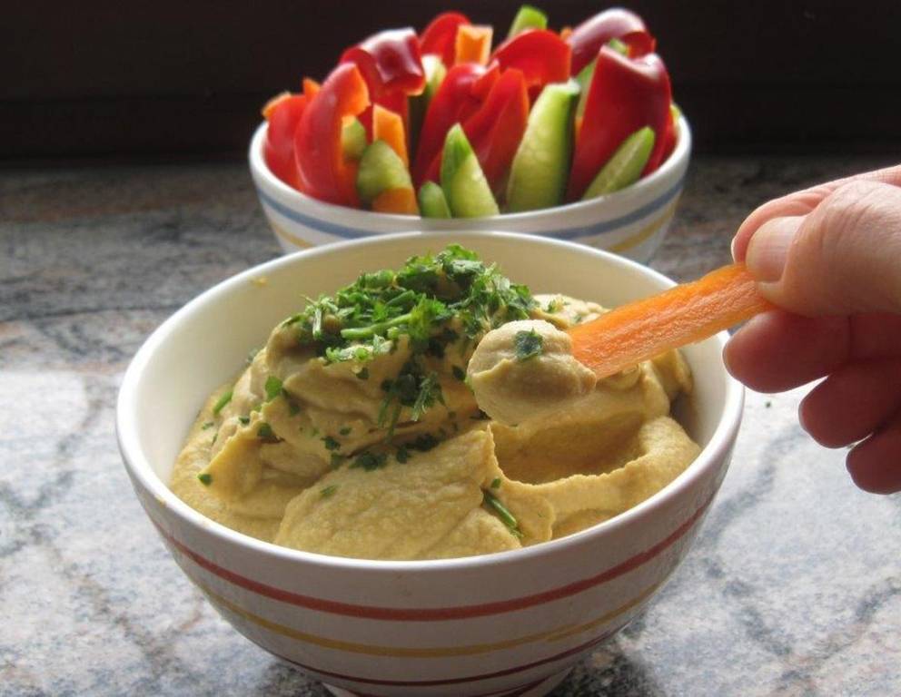 Kürbishummus Kürbishummus