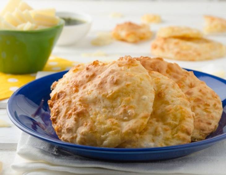 Pao de Queijo (Brasilianische Käsebällchen)