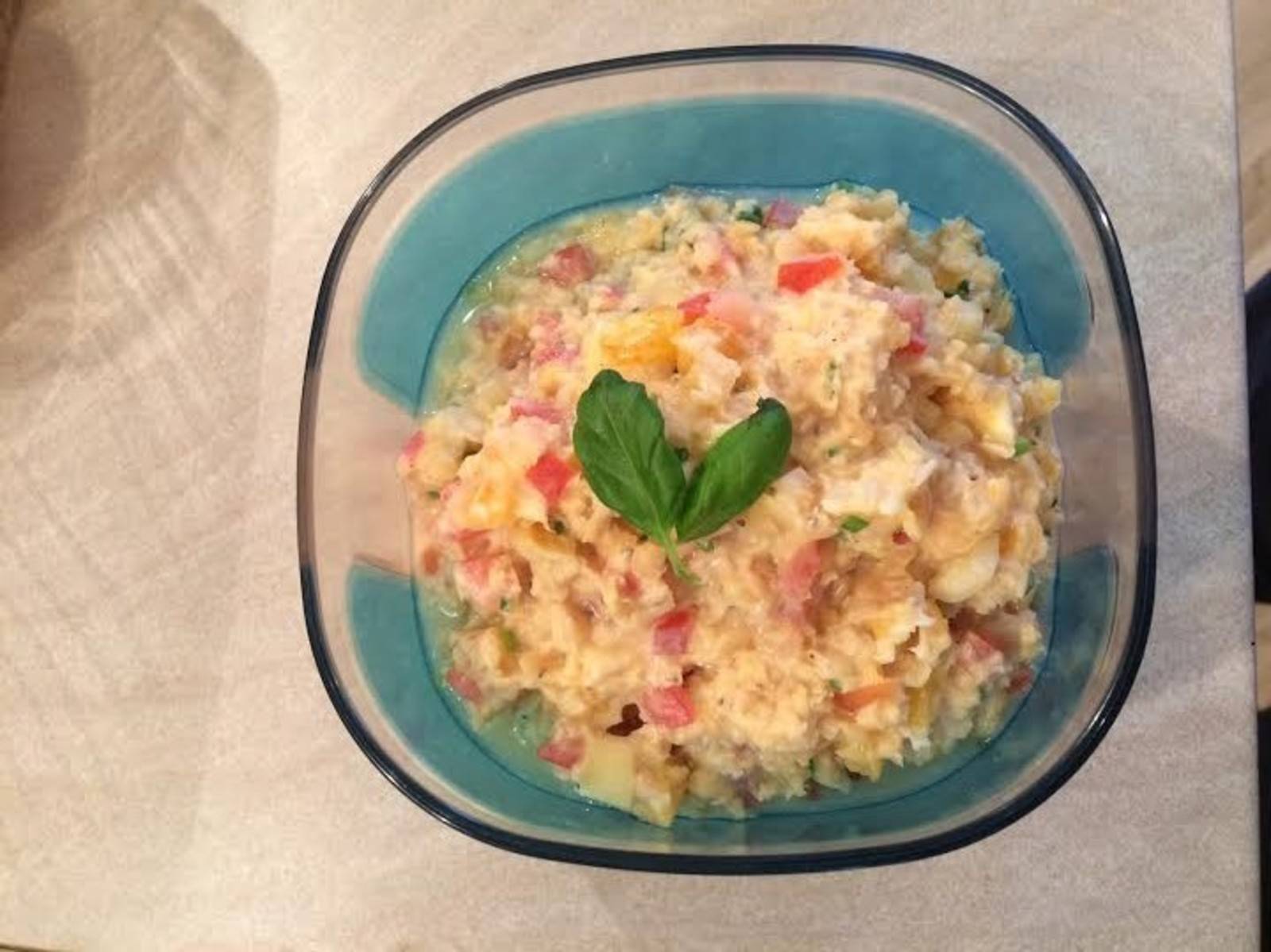 Linsensalat