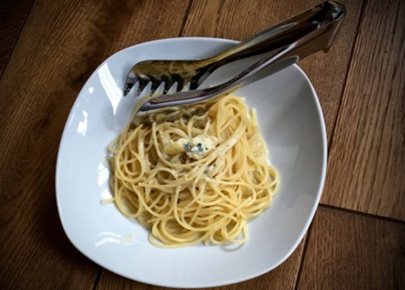 Gorgonzola-Spaghetti