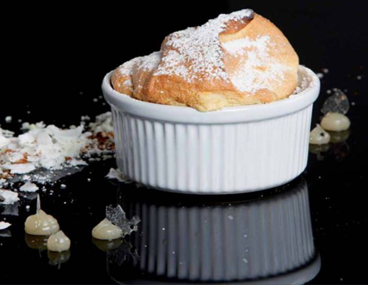 Salzburger Nockerl vom Grill Salzburger Nockerl vom Grill