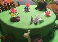 Schokoladen Torte mit Ganache Schokoladen Torte mit Ganache