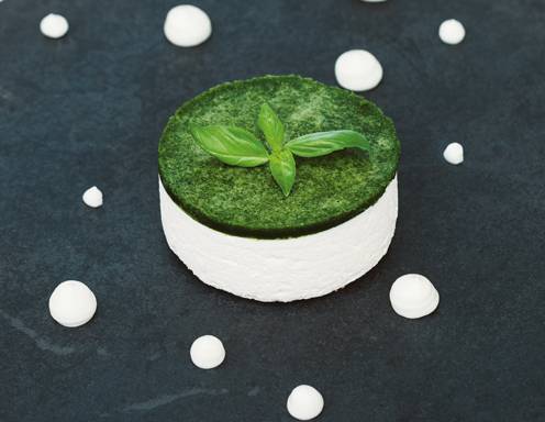 Mascarpone-Basilikum-Törtchen Rezept - ichkoche.at Mascarpone-Basilikum-Törtchen Rezept - ichkoche.at