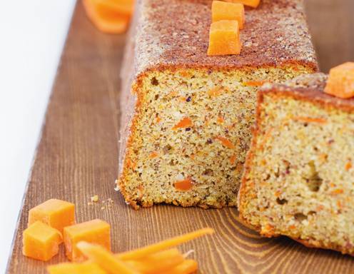 Karotten-Haselnuss-Kuchen Rezept - ichkoche.at