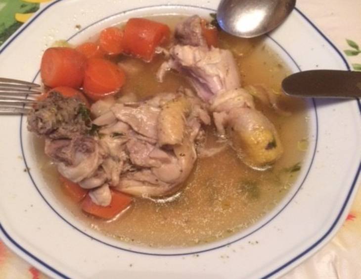 Hühnersuppe