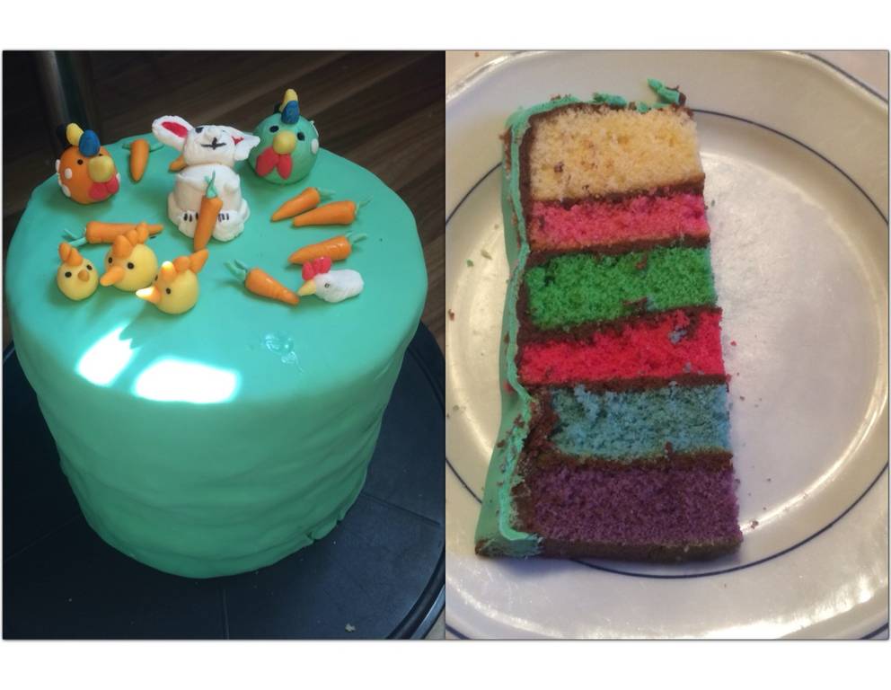 Ostertorte Ostertorte