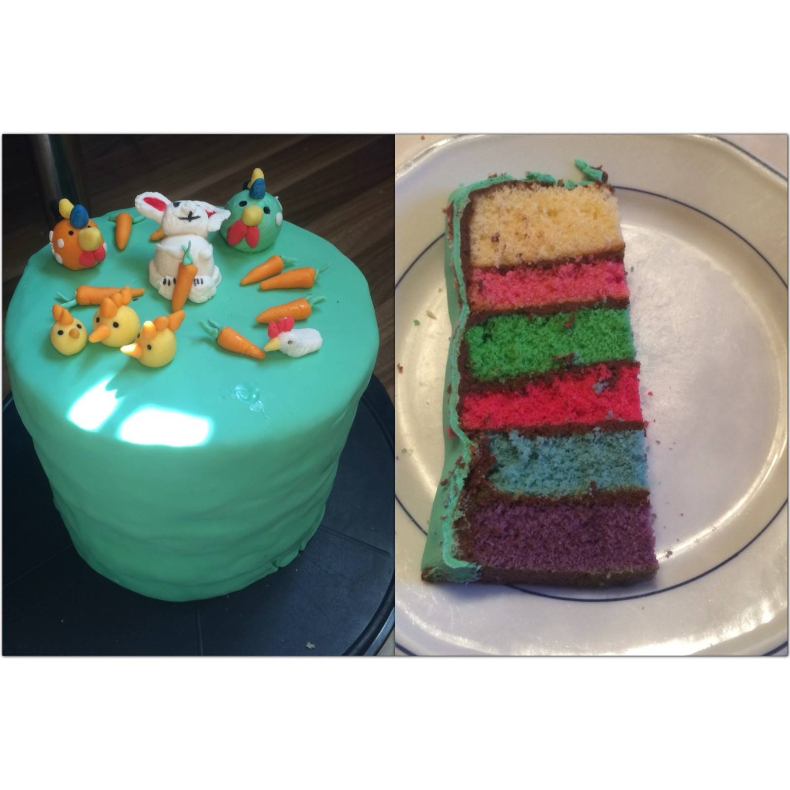 Ostertorte Rezept - ichkoche.de Ostertorte Rezept - ichkoche.de