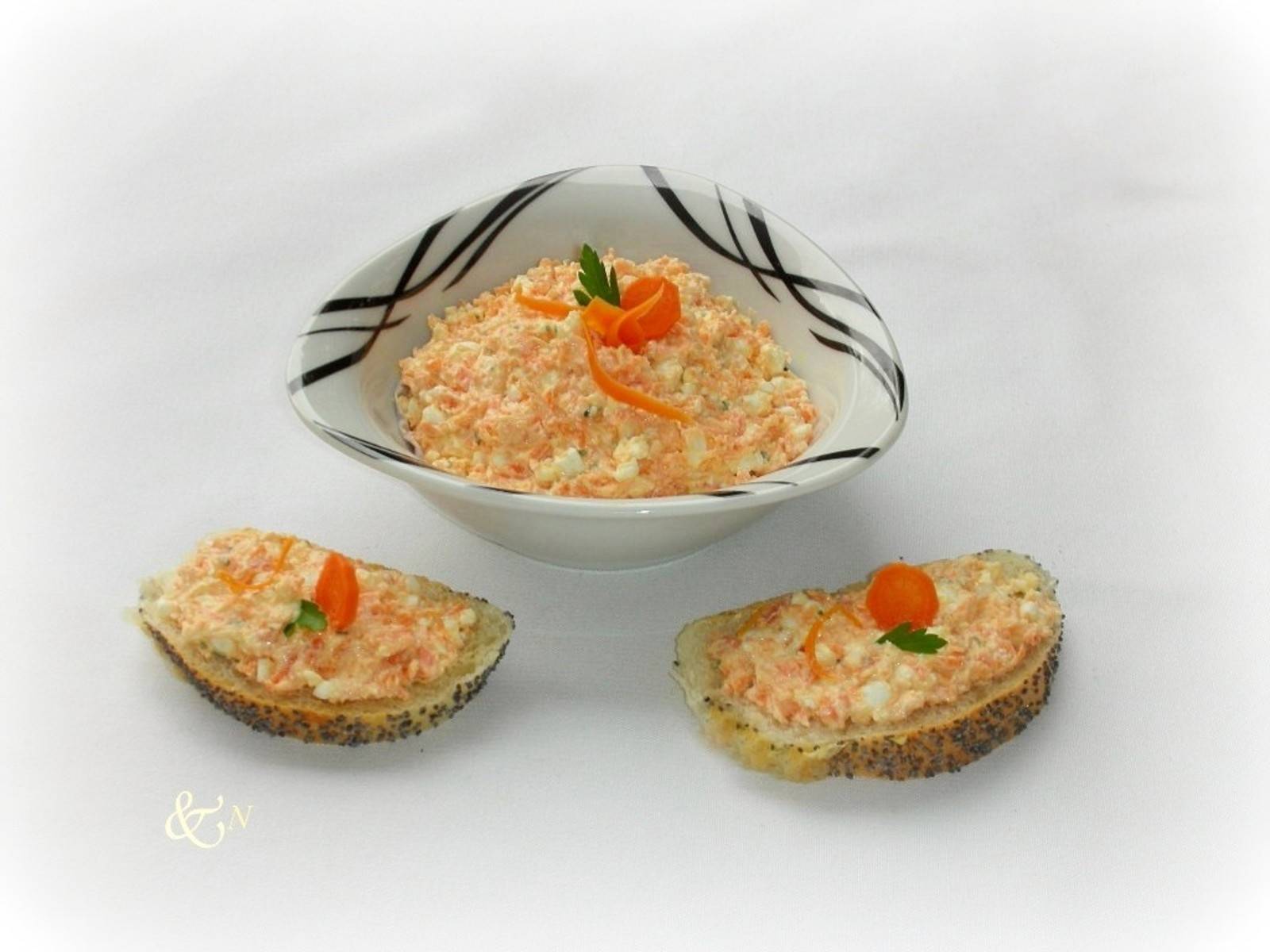 Karottenaufstrich