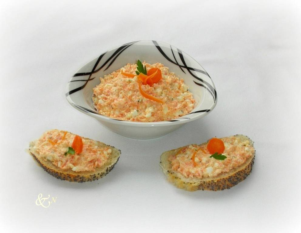 Karottenaufstrich Karottenaufstrich
