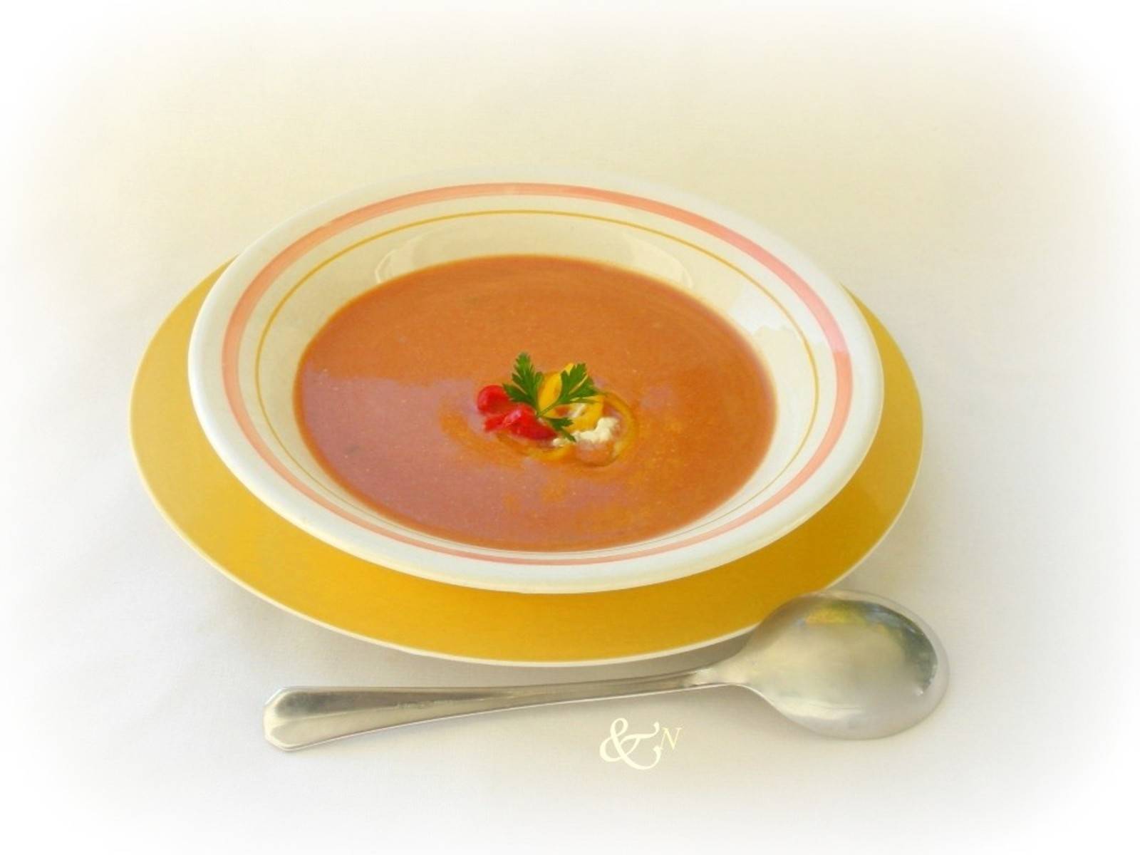 Paprika Suppe Rezept Ichkoche Ch