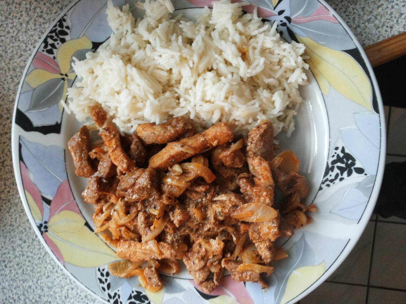 Gyros mit Reis Rezept - ichkoche.at