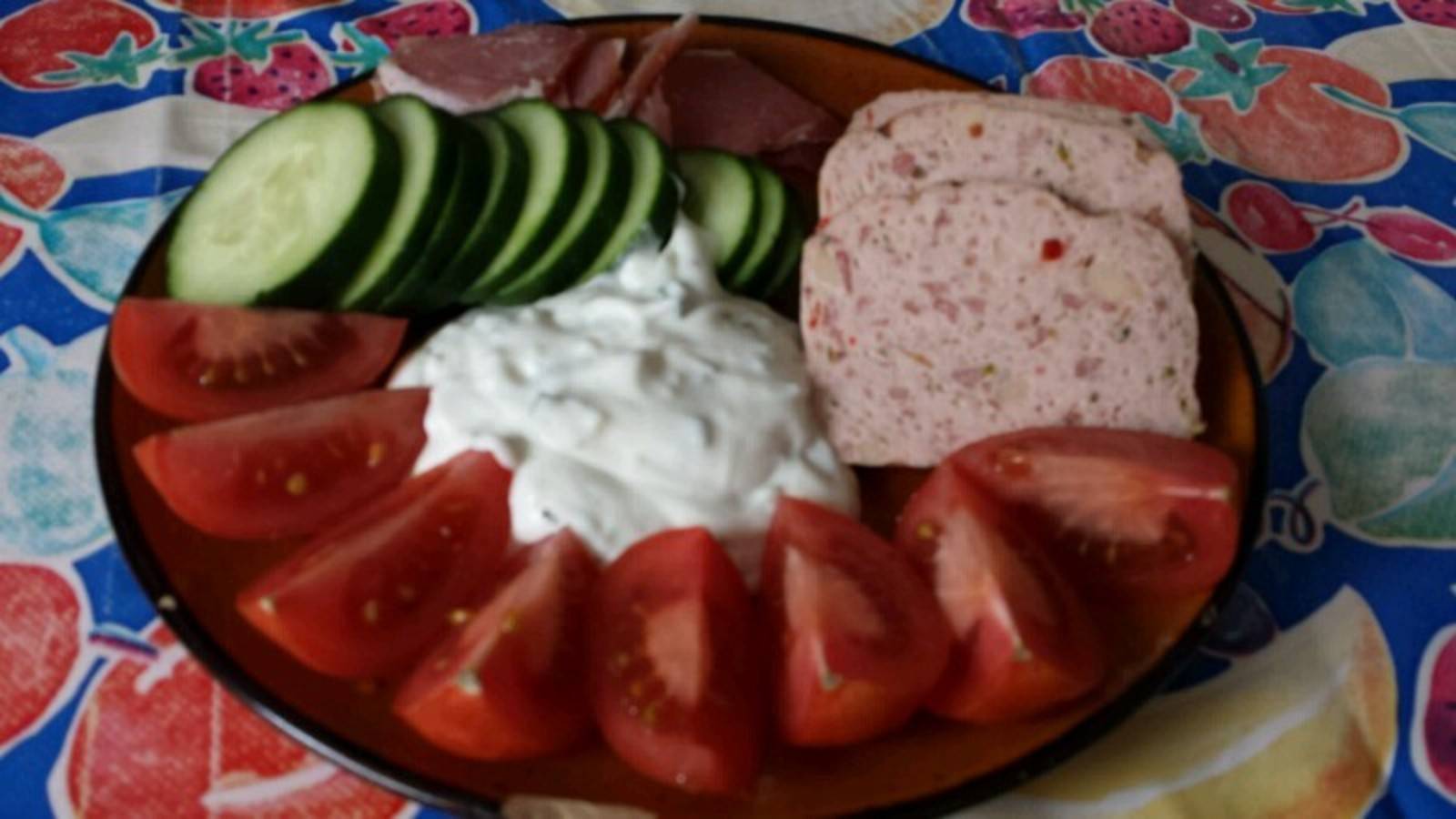 Schneller Vesperteller
