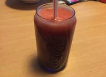 Erdbeer-Birnen Smoothie