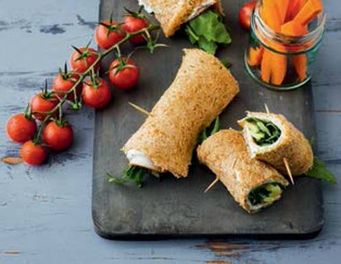 Geflügel-Sandwichrolle Rezept - ichkoche.ch